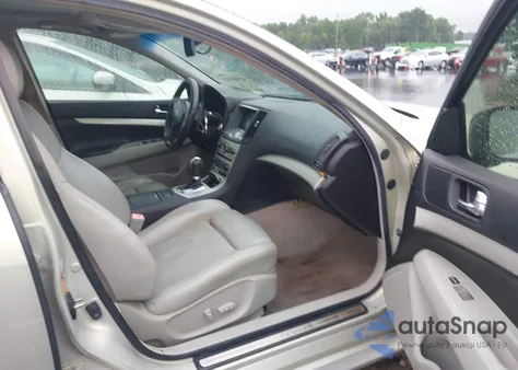 2007 Infiniti G35 Sport z USA, uszkodzony, nr VIN JNKBV61E47M700810